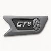 آرم زه بغل گلگير جلو داخل طوسي GT 86 - 2012 فابريک