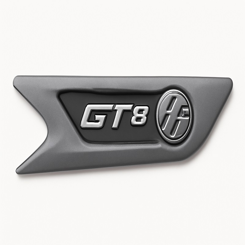آرم زه بغل گلگير جلو داخل طوسي GT 86 - 2012 فابريک