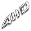 آرم عقب 4WD و RAV4 - 2013 فابريک