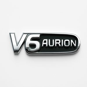 آرم بغل گلگير جلو راست V6 اوريون 2008 فابريک