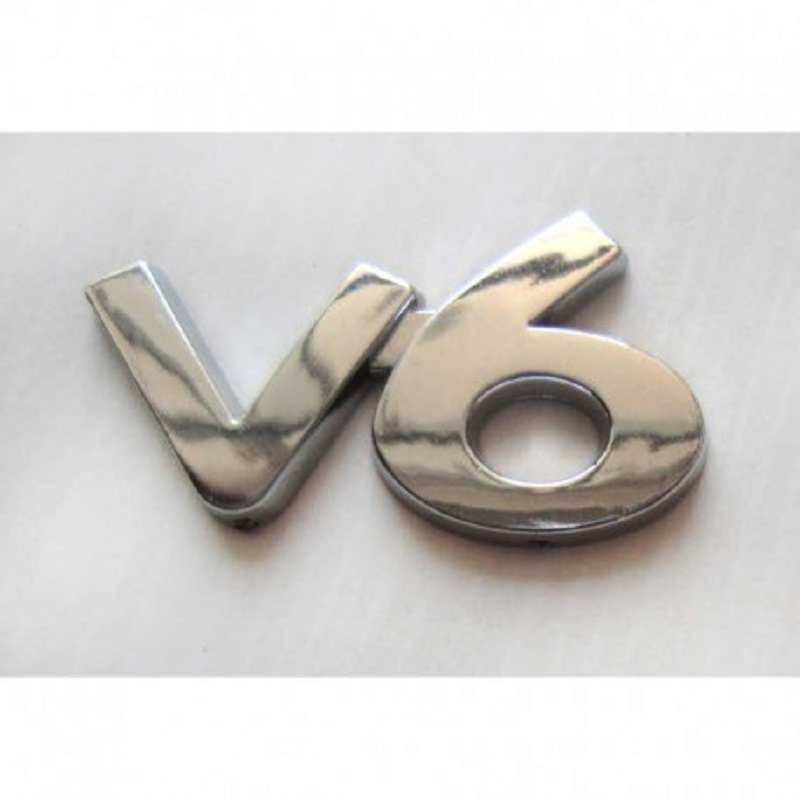 آرم بغل گلگير جلو چپ V6 اوريون 2008 فابريک