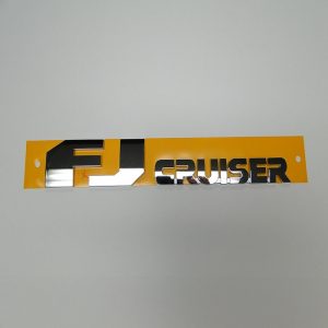 آرم عقب FJ CRUISER صندوق FJ 2011 فابريک
