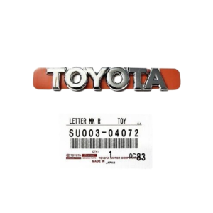 آرم عقب TOYOTA ء GT86 - 2012 فابريک