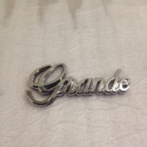 آرم عقب GRANDE اوريون 2008 فابريک