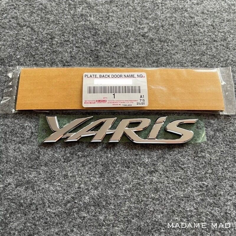 آرم عقب YARIS 2014 هاچ بک فابريک