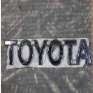 آرم عقب TOYOTA کرولا 2008 فابريک