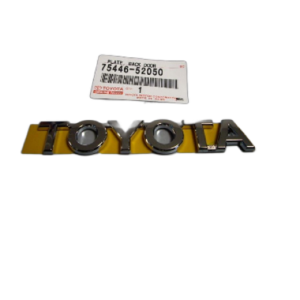 آرم عقب TOYOTA ياريس 2008 هاچ بک و FJ 2011 فابريک