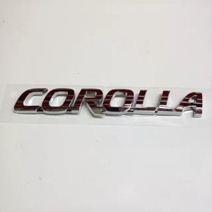 آرم عقب COROLLA کرولا 2014 فابريک