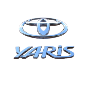 آرم عقب TOYOTA ياريس 2008 فابريک