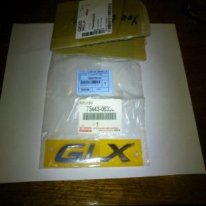 آرم عقب GLX کمري 2007 فابريک