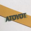 آرم عقب TOYOTA ياريس 2014 هاچ بک فابريک