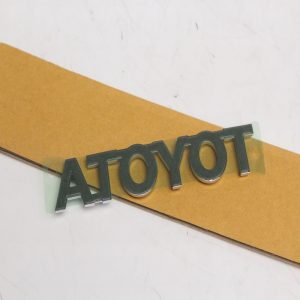 آرم عقب TOYOTA ياريس 2014 هاچ بک فابريک