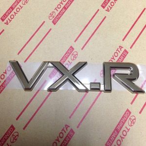 آرم عقب VX-R لندکروز 2008 فابريک
