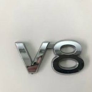 آرم عقب V8 لندکروز 2008 طرح اصلي