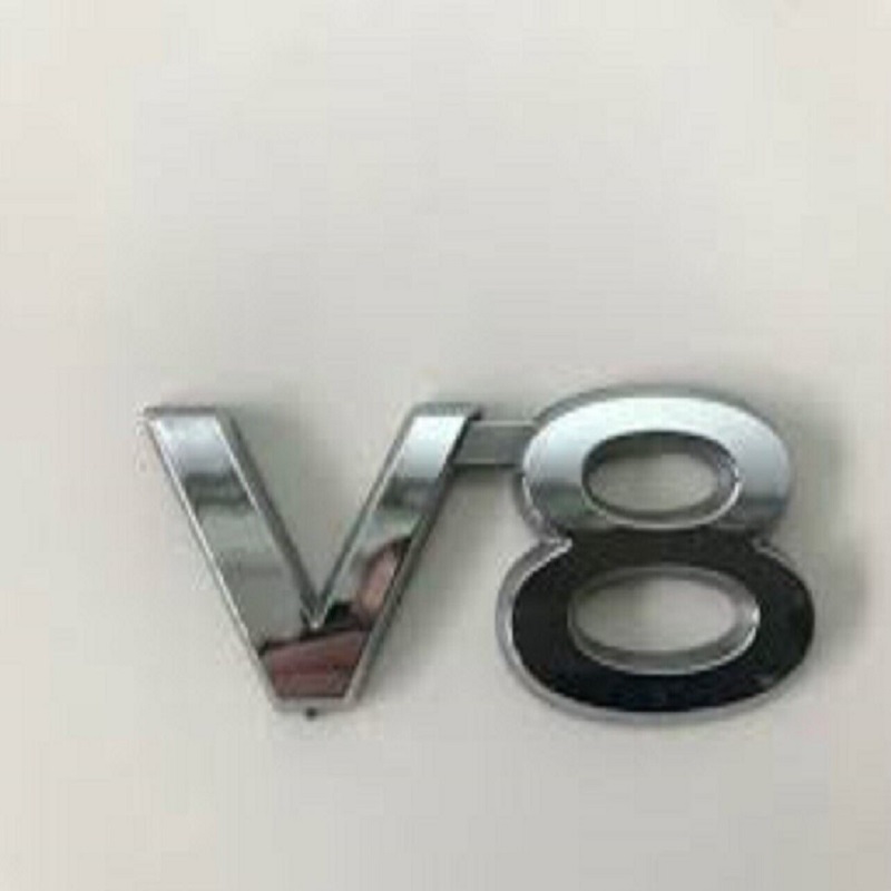 آرم عقب V8 لندکروز 2008 طرح اصلي