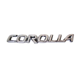 آرم عقب COROLLA کرولا 2005 فابريک