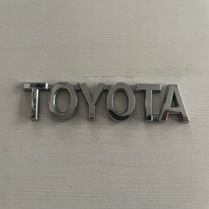 آرم عقب TOYOTA و RAV4 - 2013  فابريک