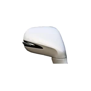 آينه برقي بغل راست سفيد لکسوس RX 350 - 2009 و 2013 فابريک