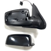 آينه برقي بغل راست نقره اي لکسوس ES 350 - 2007 فابريک