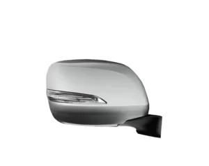 آينه برقي بغل راست سفيد لکسوس CT 200 - 2014 فابريک