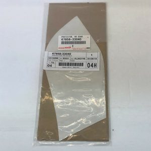 برچسب گوشه در عقب چپ لکسوس ES 250 - 2013 فابريک
