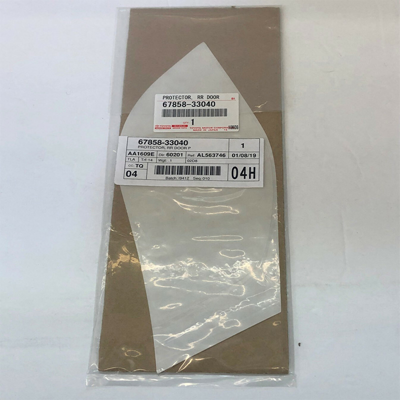 برچسب گوشه در عقب چپ لکسوس ES 250 - 2013 فابريک