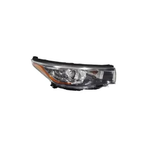 بلوري چپ لکسوس LS 460 - 2009 فابريک