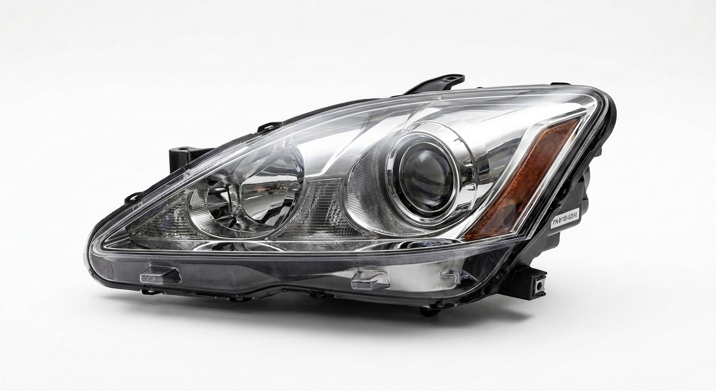 بلوري چپ لکسوس LS 460 - 2010 فابريک