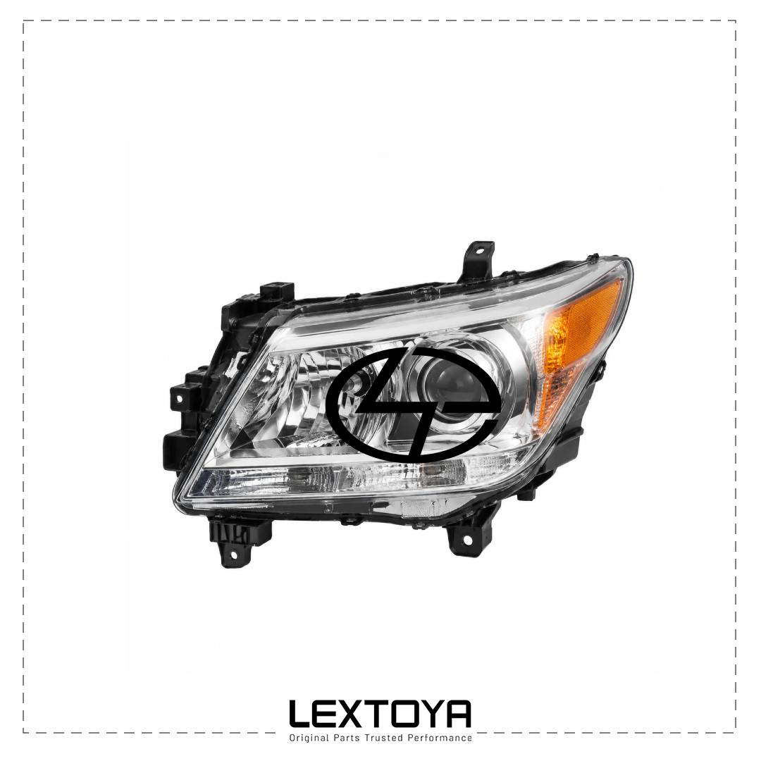 بلوري راستLX 570 - 2012فابريک